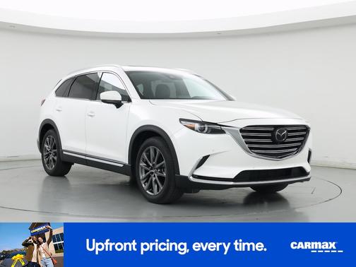 White 2020 Mazda CX-9 Signature