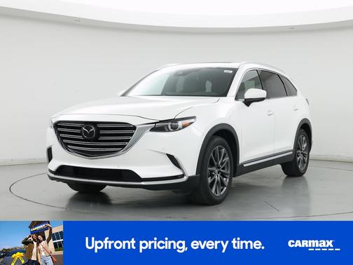 White 2020 Mazda CX-9 Signature