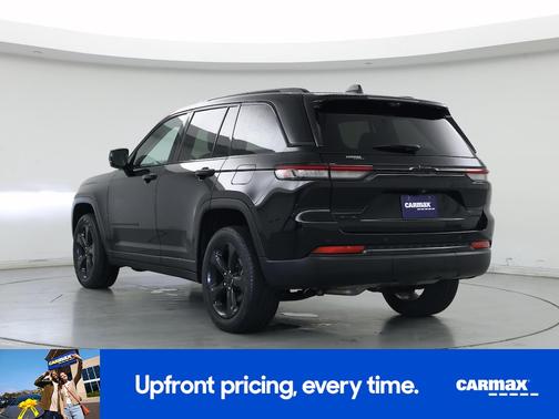 Black 2023 Jeep Grand Cherokee Limited