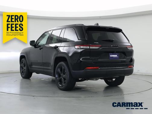 Black 2023 Jeep Grand Cherokee Limited