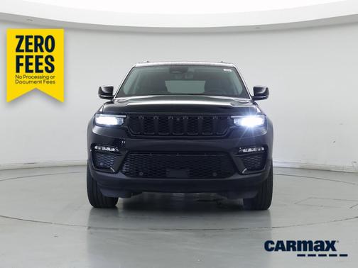 Black 2023 Jeep Grand Cherokee Limited