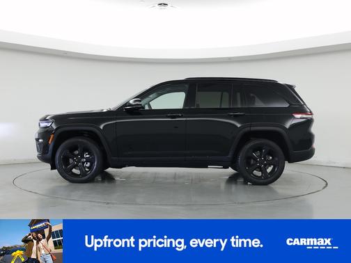 Black 2023 Jeep Grand Cherokee Limited