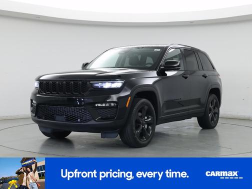 Black 2023 Jeep Grand Cherokee Limited