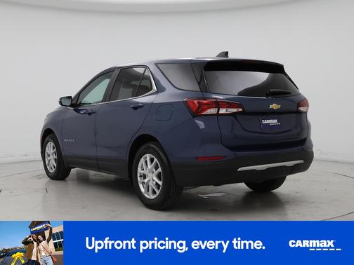 Blue 2024 Chevrolet Equinox LT