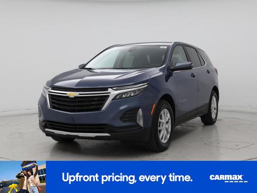 Blue 2024 Chevrolet Equinox LT