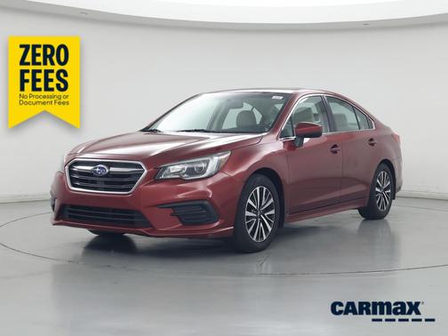 Red 2018 Subaru Legacy 2.5I Premium