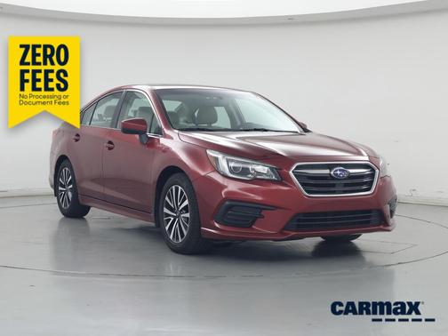 Red 2018 Subaru Legacy 2.5I Premium