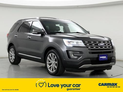 Photo 1 of 26 of 2016 Ford Explorer Limited