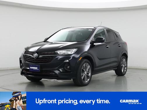 Blue 2021 Buick Encore GX Preferred