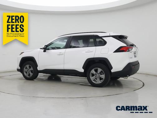 White 2025 Toyota RAV4 XLE