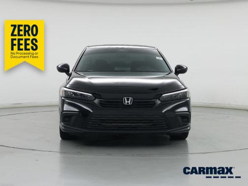Black 2022 Honda Civic Sport