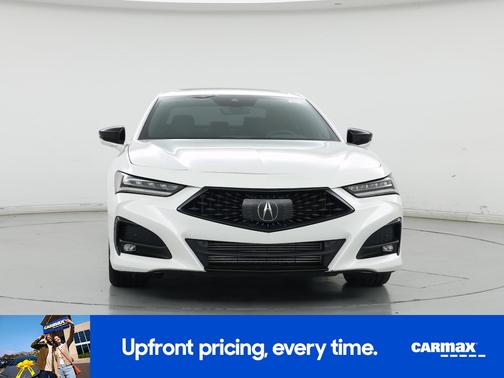 White 2021 Acura TLX SH-AWD A-Spec