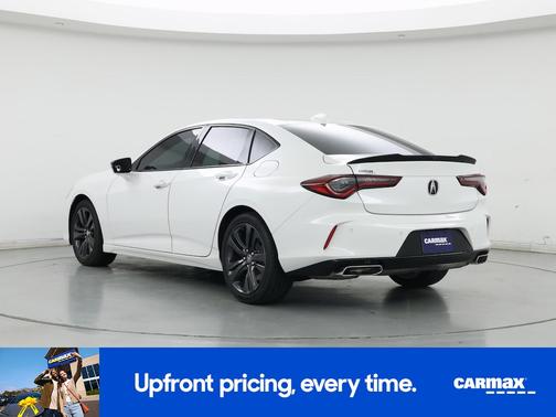 White 2021 Acura TLX SH-AWD A-Spec