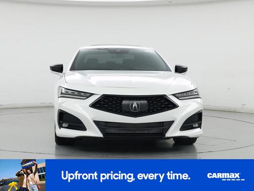 White 2021 Acura TLX SH-AWD A-Spec