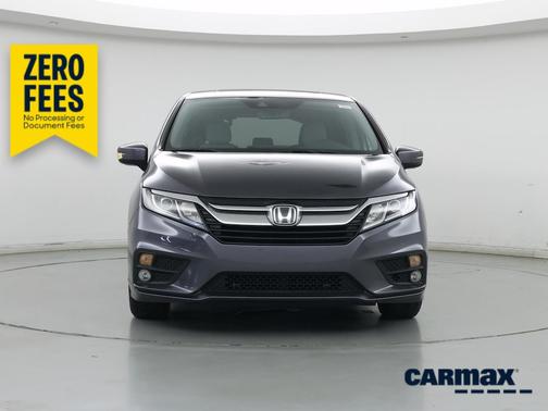 Gray 2020 Honda Odyssey EX-L