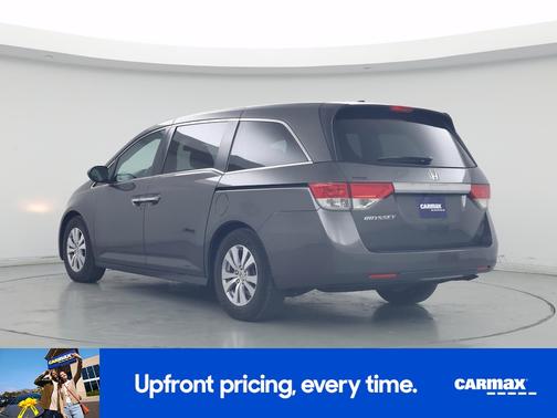 Gray 2014 Honda Odyssey EX-L