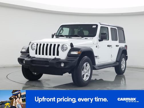 2022 Jeep Wrangler Unlimited Sport S