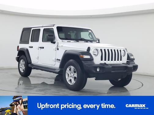 2022 Jeep Wrangler Unlimited Sport S