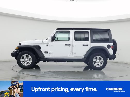 2022 Jeep Wrangler Unlimited Sport S