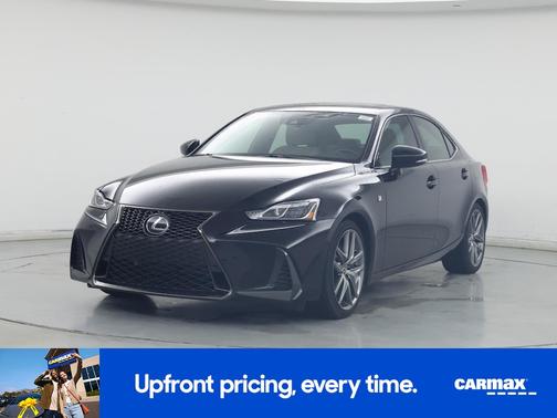 2019 Lexus IS 350 F-Sport