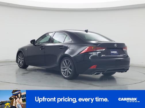 2019 Lexus IS 350 F-Sport