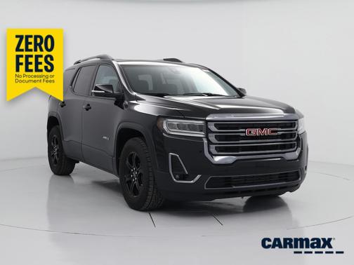 Black 2023 GMC Acadia AT4
