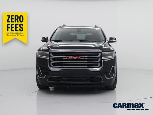 Black 2023 GMC Acadia AT4