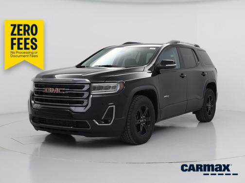 Black 2023 GMC Acadia AT4