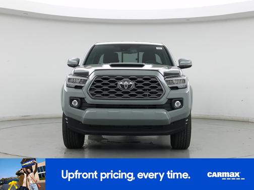 Gray 2022 Toyota Tacoma TRD Sport