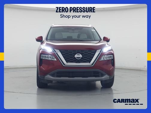 Red 2023 Nissan Rogue SV