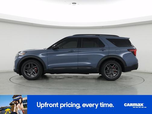 Blue 2026 Ford Explorer ST