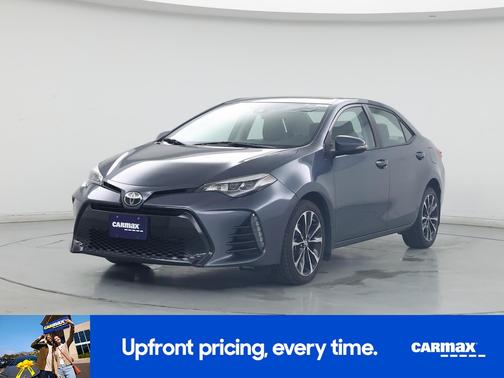 2017 Toyota Corolla XLE