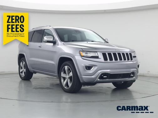 Gray 2014 Jeep Grand Cherokee Overland