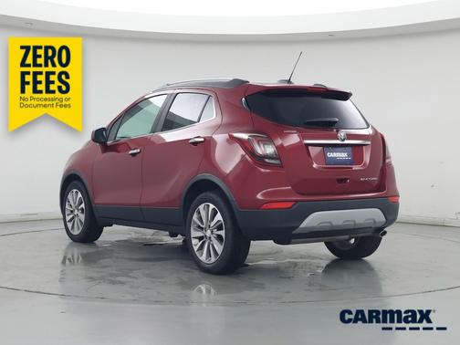Red 2020 Buick Encore Preferred
