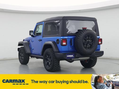 2021 Jeep Wrangler Willy's