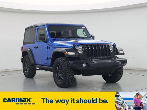 2021 Jeep Wrangler Willy's