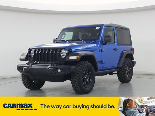 2021 Jeep Wrangler Willy's