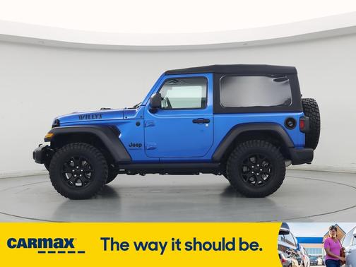 2021 Jeep Wrangler Willy's