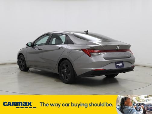 2022 Hyundai ELANTRA HEV Blue
