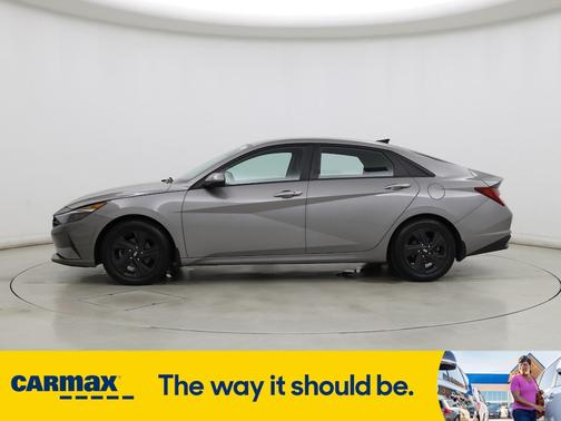 2022 Hyundai ELANTRA HEV Blue