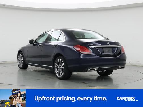 Blue 2021 Mercedes-Benz C-Class