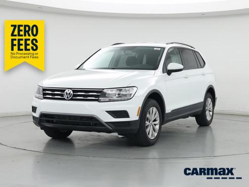 White 2020 Volkswagen Tiguan S