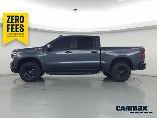 Gray 2021 Chevrolet Silverado 1500 LT Trail Boss