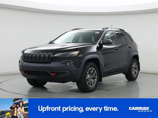 Black 2020 Jeep Cherokee Trailhawk