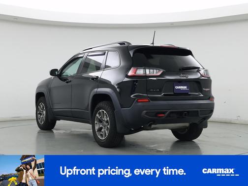 Black 2020 Jeep Cherokee Trailhawk