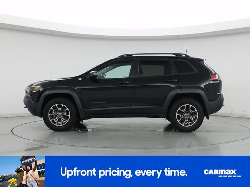 Black 2020 Jeep Cherokee Trailhawk