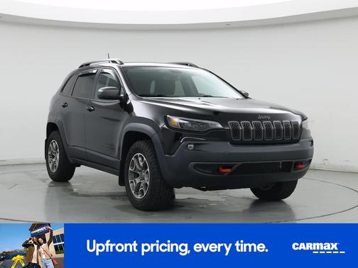Black 2020 Jeep Cherokee Trailhawk