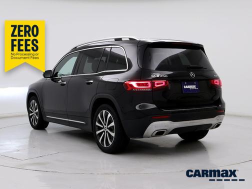 Black 2021 Mercedes-Benz GLB 250