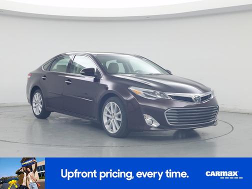 Burgundy 2015 Toyota Avalon Limited