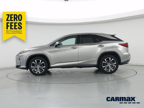 Silver 2018 Lexus RX 350